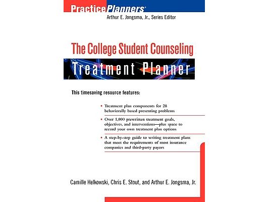 The College Student Counseling Treatment Planner