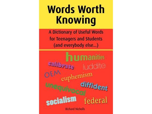 Words Worth Knowing