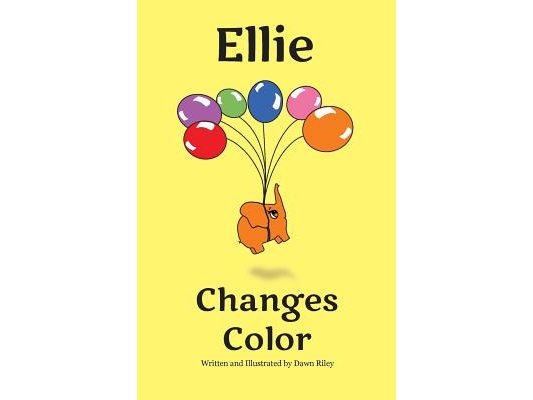 Ellie Changes Color