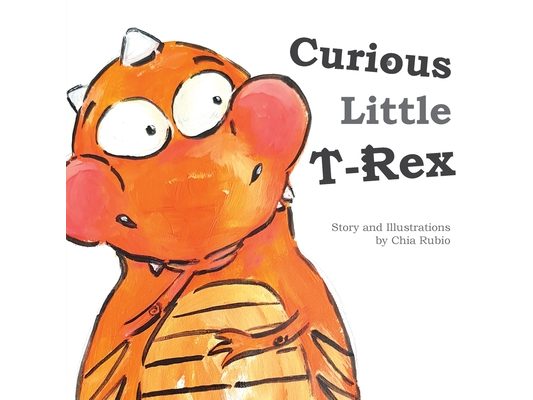 Curious Little T-Rex