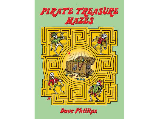 Pirate Treasure Mazes