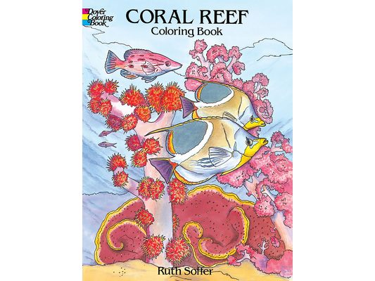 Coral Reef Coloring Book