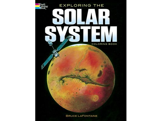 Exploring the Solar System Coloring Book