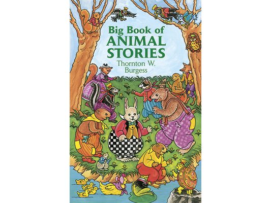 Big Book of Animal Stories