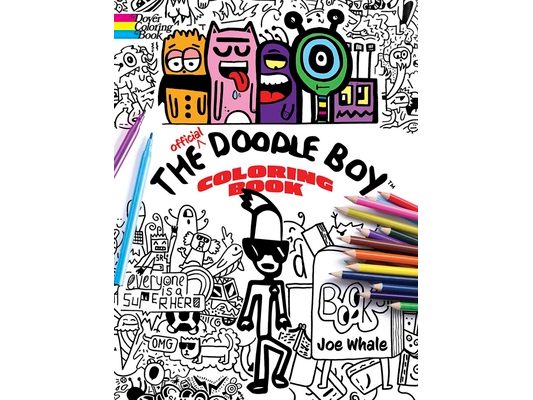 The Official Doodle Boy Coloring Book