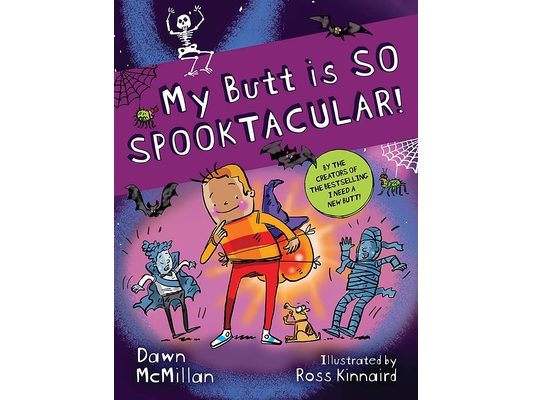 My Butt Is So Spooktacular!