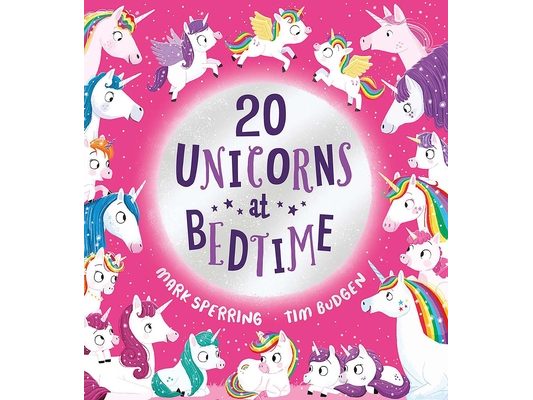 Twenty Unicorns at Bedtime
