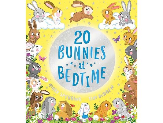 Twenty Bunnies at Bedtime