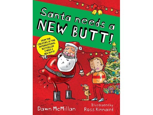 Santa Needs a New Butt!