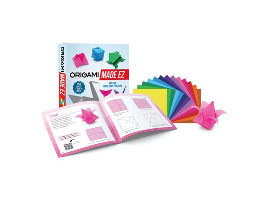 Origami Made EZ: Over 20 Fun & Easy Projects with 156 Sheets of Origami Paper + How-To Videos