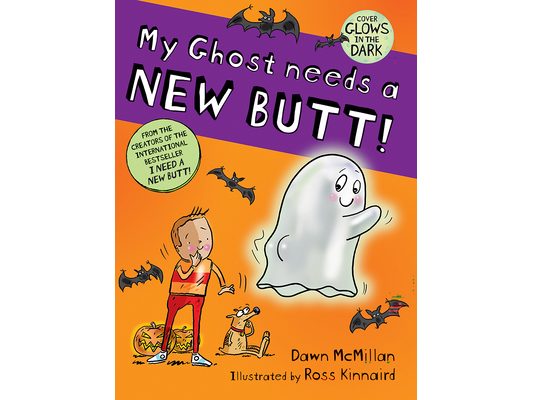 My Ghost Needs a New Butt!
