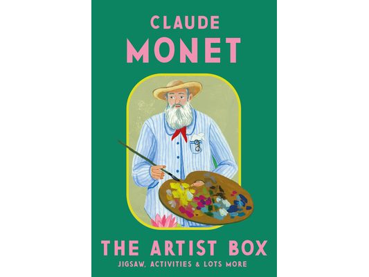 The Artist Box: Claude Monet