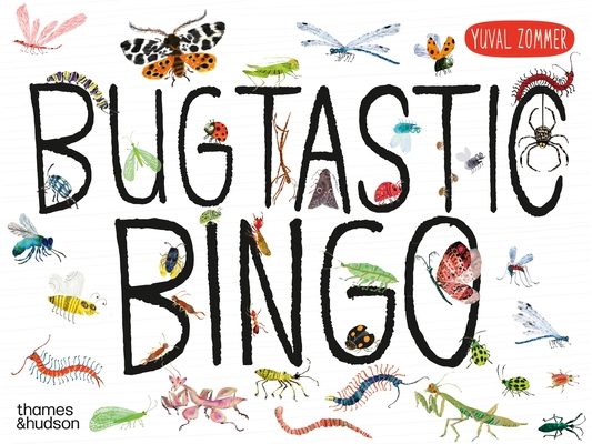Bugtastic Bingo: A Bingo Game by Yuval Zommer