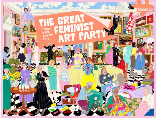 The Great Feminist Art Party: A 1000 Piece Jigsaw Riot