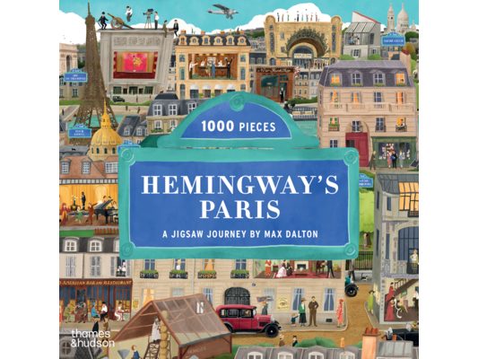 Hemingway's Paris: A 1000 Piece Jigsaw Journey