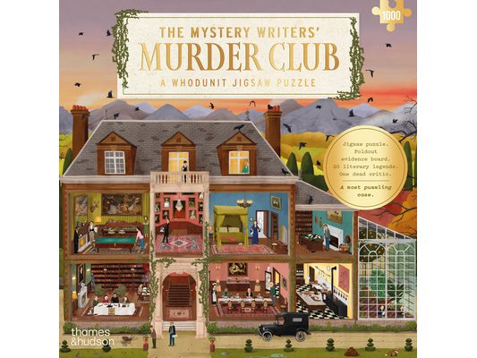 The Mystery Writers' Murder Club: A Whodunit Jigsaw Puzzle