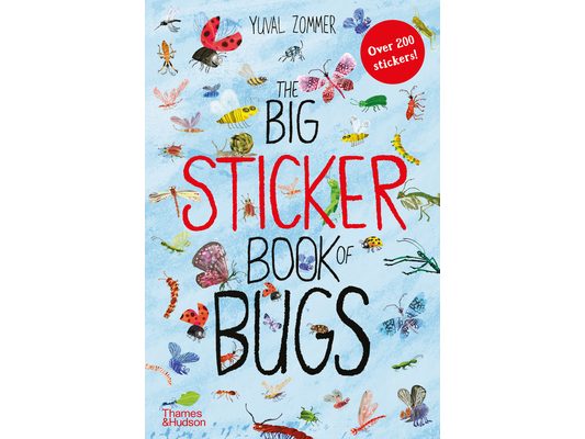 The Big Sticker Book of Bugs