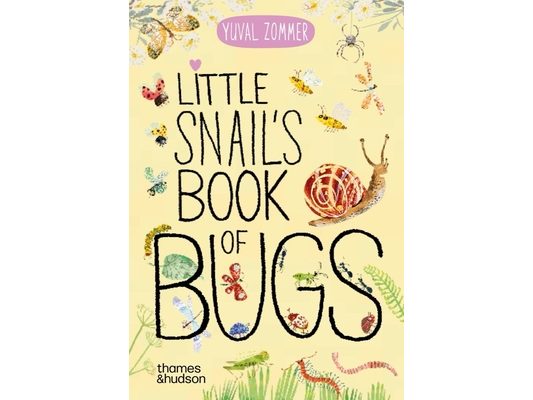 Little Snail's Book of Bugs