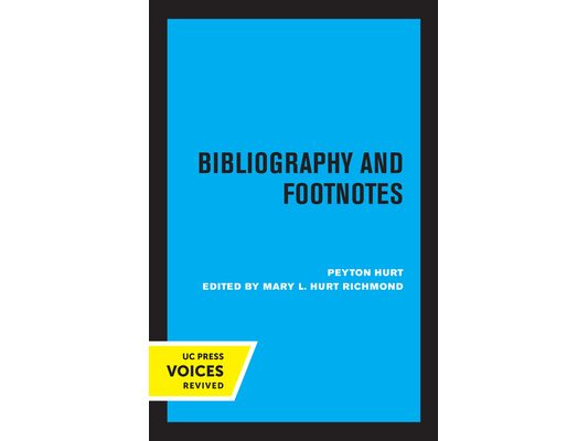 Bibliography and Footnotes, Third Edition: A Style Manual for Students and Writers