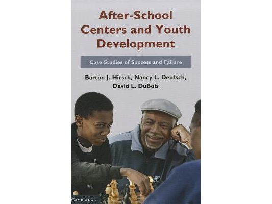 After-School Centers and Youth Development