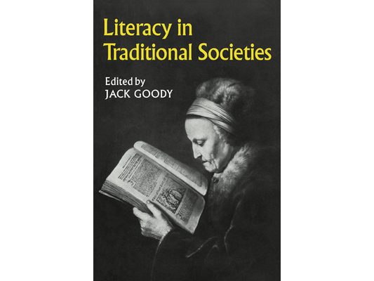 Literacy in Traditional Societies