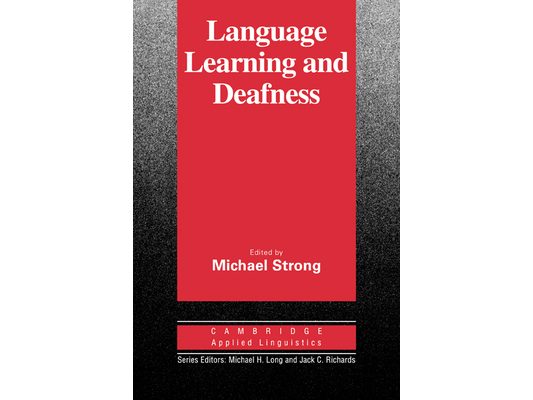 Language Learning and Deafness
