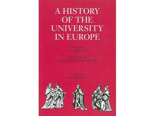 A History of the University in Europe