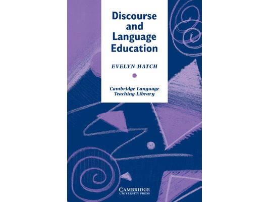 Discourse and Language Education