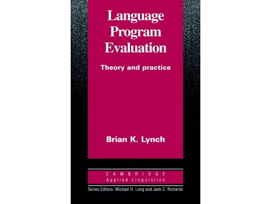 Language Program Evaluation