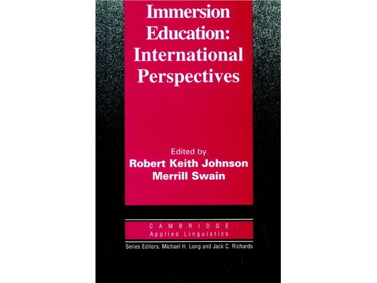 Immersion Education