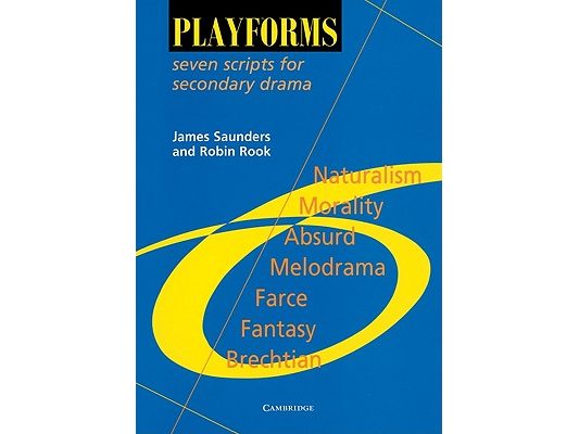 Playforms: Seven Scripts for Secondary Drama