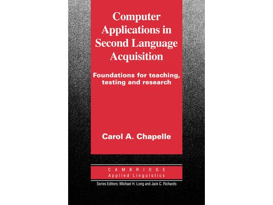 Computer Applications in Second Language Acquisition