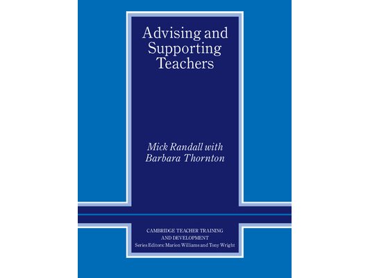 Advising and Supporting Teachers