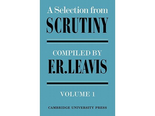 A Selection from Scrutiny 2 Volume Paperback Set