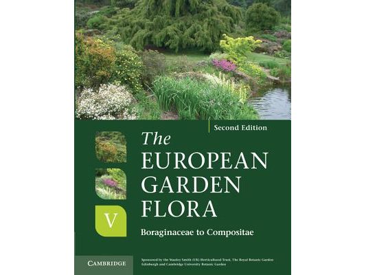 The European Garden Flora 5 Volume Hardback Set: A Manual for the Identification of Plants Cultivated in Europe, Both Out-Of-Doors and Under Glass