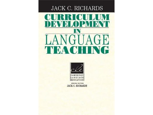 Curriculum Development in Language Teaching