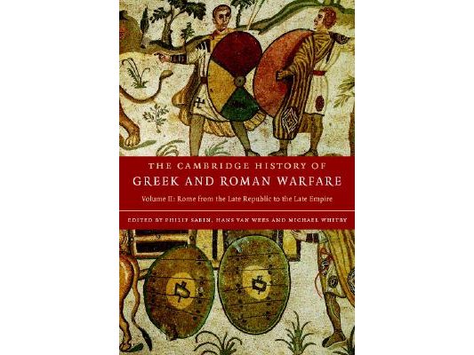 The Cambridge History of Greek and Roman Warfare 2 Volume Hardback Set