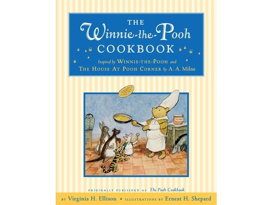 The Winnie-The-Pooh Cookbook