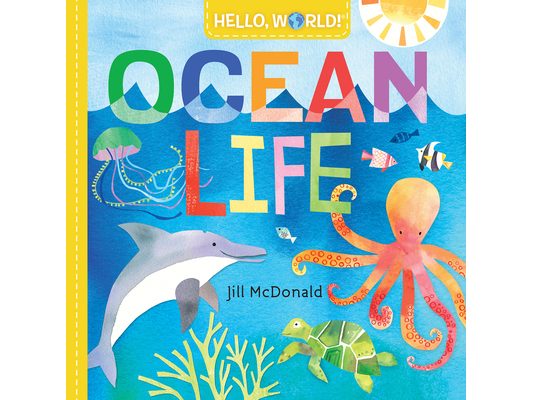 Hello, World! Ocean Life