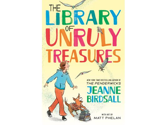 The Library of Unruly Treasures