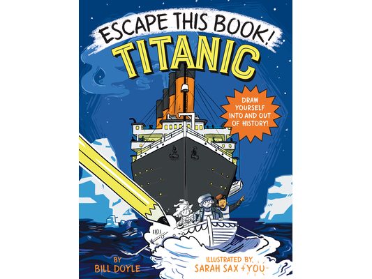 Escape This Book! Titanic