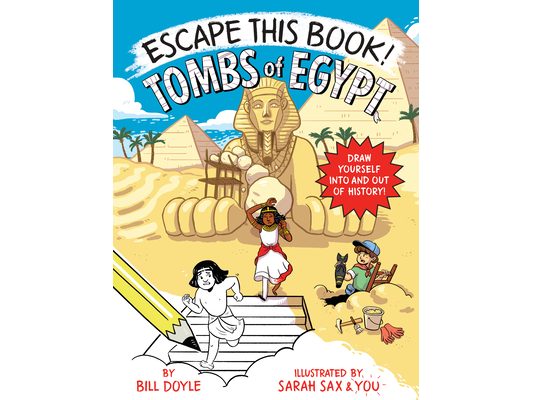 Escape This Book! Tombs of Egypt