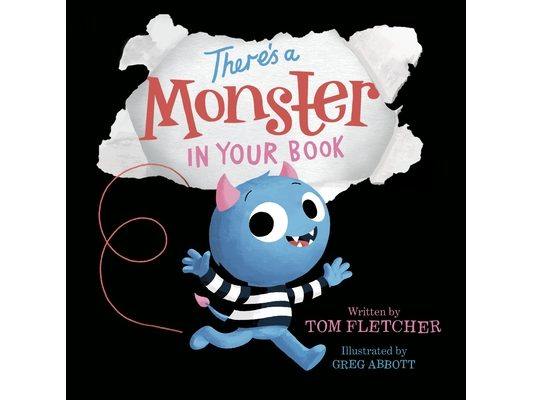 There's a Monster in Your Book: A Funny Monster Book for Kids and Toddlers