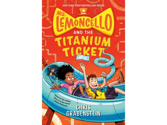 Mr. Lemoncello and the Titanium Ticket