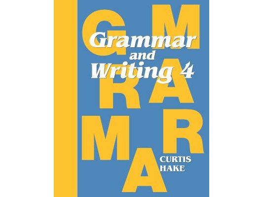 Grammar & Writing Student Textbook Grade 4 2014