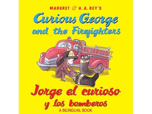 Curious George and the Firefighters/Jorge El Curioso Y Los Bomberos: Bilingual English-Spanish