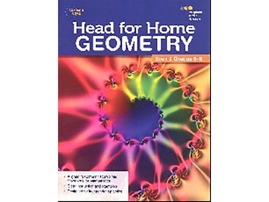 Head For Home Math Skills: Geometry, Book 2