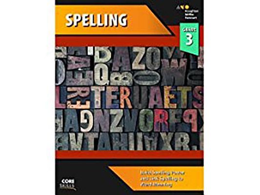 Core Skills Spelling Workbook Grade 3