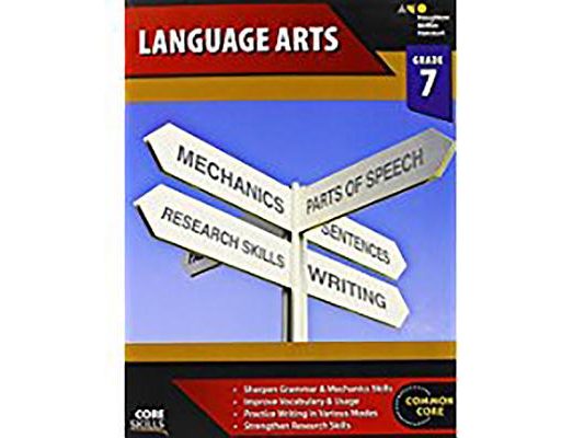 Core Skills Language Arts Workbook Grade 7