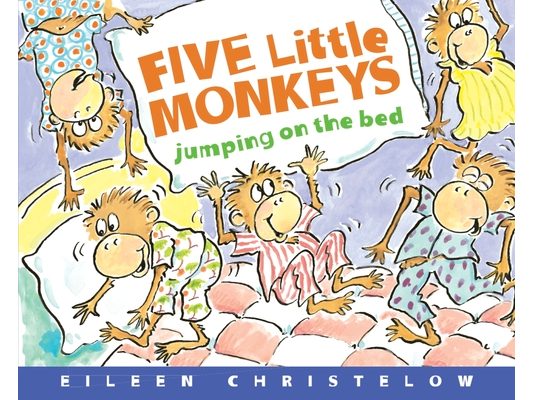 Five Little Monkeys Jumping on the Bed Deluxe Edition